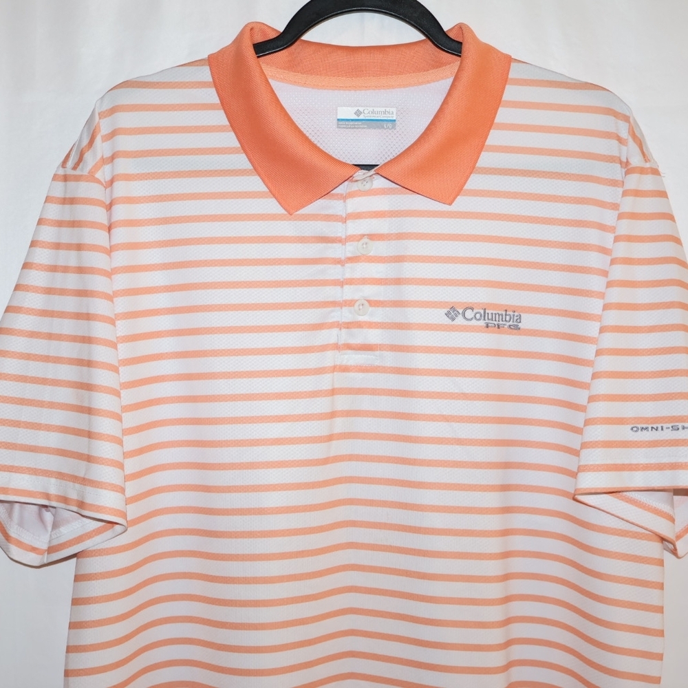 Columbia PFG Super Bonefish Pique Polo Shirt - Picture 2 of 6